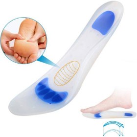 تصویر کفی طبی سلیکونی مد هلث سایز Medium MD Silicone Insole