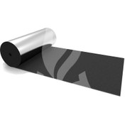 تصویر عایق الاستومری رولی با روکش آلومینیوم K-FLEX 