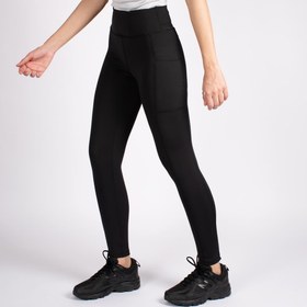 تصویر لگ اسلیم افکت جیبدار سیاه – Agi Slim Effect Leggings Siyah 