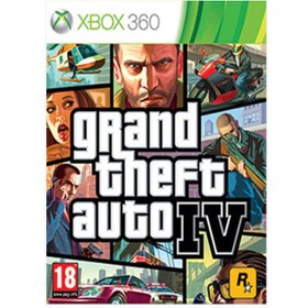 تصویر بازی Grand Theft auto IV برای ایکس باکس 360 