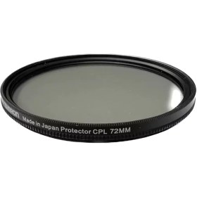 تصویر فیلتر لنز پلاریزه 72 میلیمتر تامرون Tamron CPL 72mm Filter 