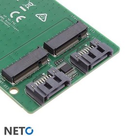 تصویر کارت توسعه SATA اچ‌پی HP SATA M.2 Dual Drive PCIe Riser Card 