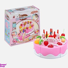 تصویر جیا چنگ (Jia Cheng) کیک تولد 37 قطعه 