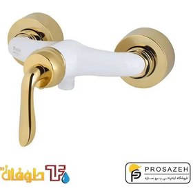 تصویر شیر توالت طوفان فلز مدل هلن Tofan Felez Toilet Faucet Helen Model