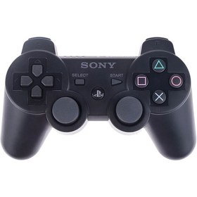 تصویر دسته بازی پلی استیشن ۳ مشکی PS3 