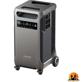 تصویر پاور استیشن آنکر مدل SOLIX F3800 ظرفیت ۶۰۰۰ وات 