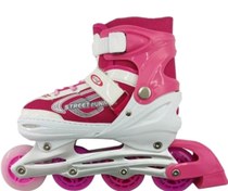 تصویر اسکیت کفشی رانر مدل پارچه ای - ابی / L 