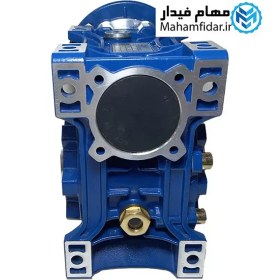 تصویر گیربکس کاهنده چینی سایز 63 با نسبت 1:80 nmrv gearbox