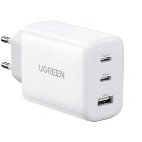 تصویر شارژ دیواری یوگرین مدل CD275 90496 توان 65 وات Ugreen CD275 90496 65Watt wall charger