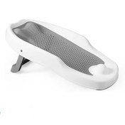 تصویر صندلی حمام تاشو نوزاد BALALAR بالالار مدل آسان‌شور با نشیمن سیلیکونی و پایه ضدلغزش 