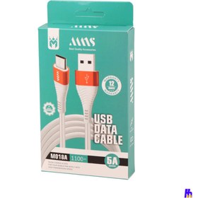 تصویر کابل شارژ میکرو یو اس بی MNS مدل M018 A 