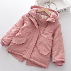 تصویر کاپشن دخترانه اورجینال روسی کد ۱۲۴ 