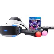 تصویر عینک واقعیت مجازی سونی مدل PlayStation VR Bundle 