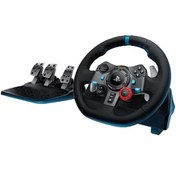 تصویر فرمان بازی لاجیتک مدل G29 Driving Force Logitech G29 Driving Force Race Wheel for PlayStation