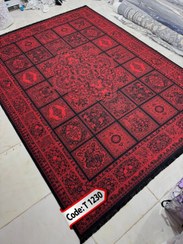 تصویر پادری فرشینه مخمل سنتی کد ۱۲۳۰ 