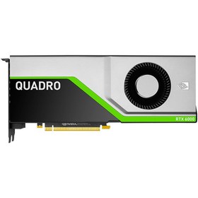 تصویر کارت گرافیک پی ان وای مدل NVIDIA Quadro RTX 6000 PNY NVIDIA Quadro RTX 6000 24GB GDDR6 Graphics Card