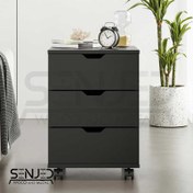 تصویر فایل اداری طرح 3 کشو مدل Fc-1006 