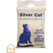 تصویر خاک گربه 7 لیتری Silver Cat 