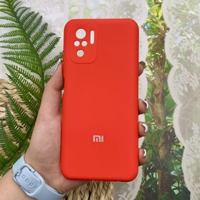 تصویر قاب سیلیکونی مناسب برای ردمی نوت ده Redmi note 10 4G/ Redmi note 10 S - صورتی Silicone case for Redmi note 10 4G/ Redmi note 10 s