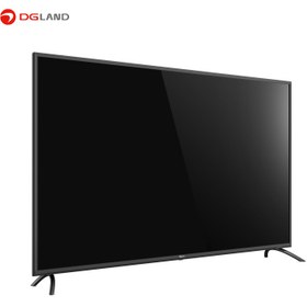 تصویر تلویزیون ال ای دی هوشمند جی پلاس 55 اینچ مدل GTV-55PU716N GPLUS SMART LED TV GTV-55PU716N 55 INCH ULTRA HD 4K