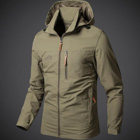 تصویر کاپشن پاییزه بادگیر کد 8817 