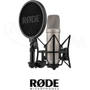 تصویر میکروفون استودیویی RØDE NT1 5th Gen ا RØDE NT1 5th Generation Studio Condenser Microphone RØDE NT1 5th Generation Studio Condenser Microphone