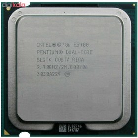 تصویر پردازنده مرکزی اینتل سری Core E5400 Intel Pentium E5400