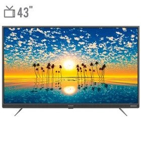 تصویر تلوزیون ال ای دی هوشمند ایکس ویژن مدل 43XT785 سایز 43 اینچ X VISION 43XT785 Smart LED 43 Inch TV