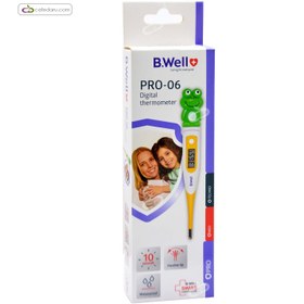 تصویر دماسنج دیجیتال پاندا مدل pro_06 بی ول B.Well Digital thermometer pro-06