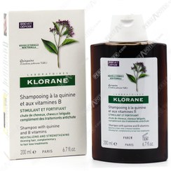 تصویر شامپو ضد ریزش کینین KLORANE KLORANE Shampoo with Quinine and B Vitamins