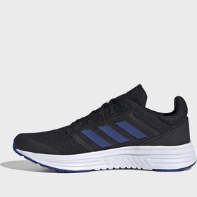 تصویر کفش‌ ورزشی کلاسیک گالکسی مشکی برند Adidas Galaxy Classic Trainers Black