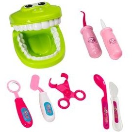 تصویر ست اسباب بازی تجهیزات دندان پزشکی مدل 6002 