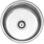 تصویر سينک ظرفشویی توکار 170 استیل البرز steel alborz sink model 170