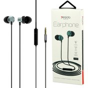 تصویر هندزفری یسیدو Yesido YH25 Earphone Handsfree Yesido YH25