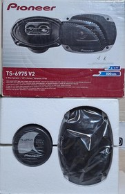 تصویر بلندگو پایونیر مدل 6975v2 اصلی خشک Pioneer ts-6975 v2