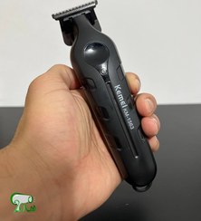 تصویر ماشین اصلاح کیمی مدل KM-1563 با تکنولوژی برش مستقیم 