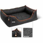 تصویر جای خواب U سگ و گربه نیناپت مدل زیپ لاین ضد آب Ninapet Dog & Cat Waterproof U bed