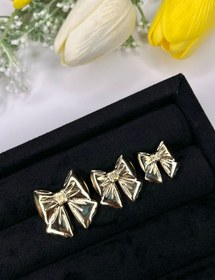 تصویر دکمه پاپیون پلاستیکی 