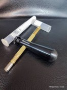 تصویر الماس شیشه بر نرم بر فیلبراشنایت آلمانی دسته فلزی 