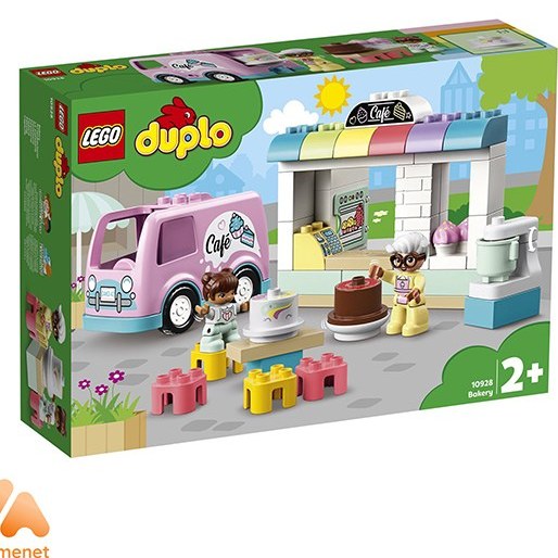 Lego 2024 bakery duplo