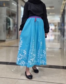 تصویر دامن حاشیه دار ۱۰۲۴