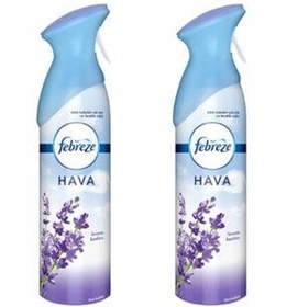 تصویر بوگیر و تصفیه کننده هوا مردانه زنانه خوشبو Air Recreting Spray Lavender Comfort 300 Ml X 2 قطعه Febreze 