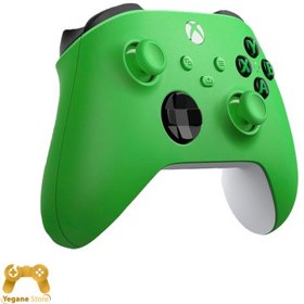 تصویر دسته بازی مایکروسافت سبز Xbox Series ا Microsoft Xbox Series Controller Velocity Green Microsoft Xbox Series Controller Velocity Green