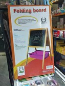 تصویر تخته سیاه و سفید پایه دار دو طرف 30*35 