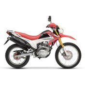 تصویر موتور سیکلت تریل پرواز مدل GY200 با ABS 