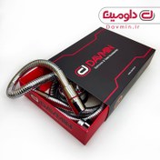 تصویر شیلنگ توالت تمام برنجی داومین 