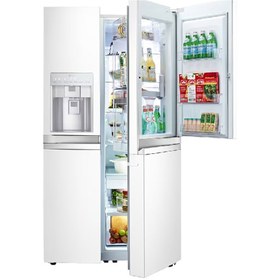 تصویر یخچال و فریزر ال جی بنتلی مدل SX5532 ا LG Bentlee SX5532SB Refrigerator LG Bentlee SX5532SB Refrigerator