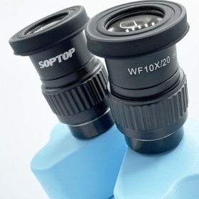 تصویر لوپ سه چشم آبی SOPTOP 6# 