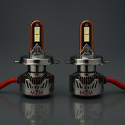 تصویر هدلایت NOREX پایه H7 رنگ سفید بسته ۲ عددی 