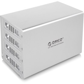 تصویر ذخیره ساز تحت شبکه اوریکو مدل ۳۵۴۹ ان ای اس ا ORICO 3549NAS Aluminum 4 Bay 3.5 inch Network Attached Storage ORICO 3549NAS Aluminum 4 Bay 3.5 inch Network Attached Storage